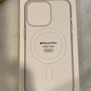 Iphone 13 pro clear case.  New in box.